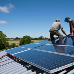 Entretien Régulier des Panneaux Photovoltaïques : Garantie de Fiabilité Guidel